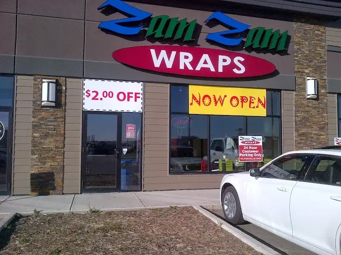 ZamZam Wraps authentic Lebanese restaurant in Regina, SK