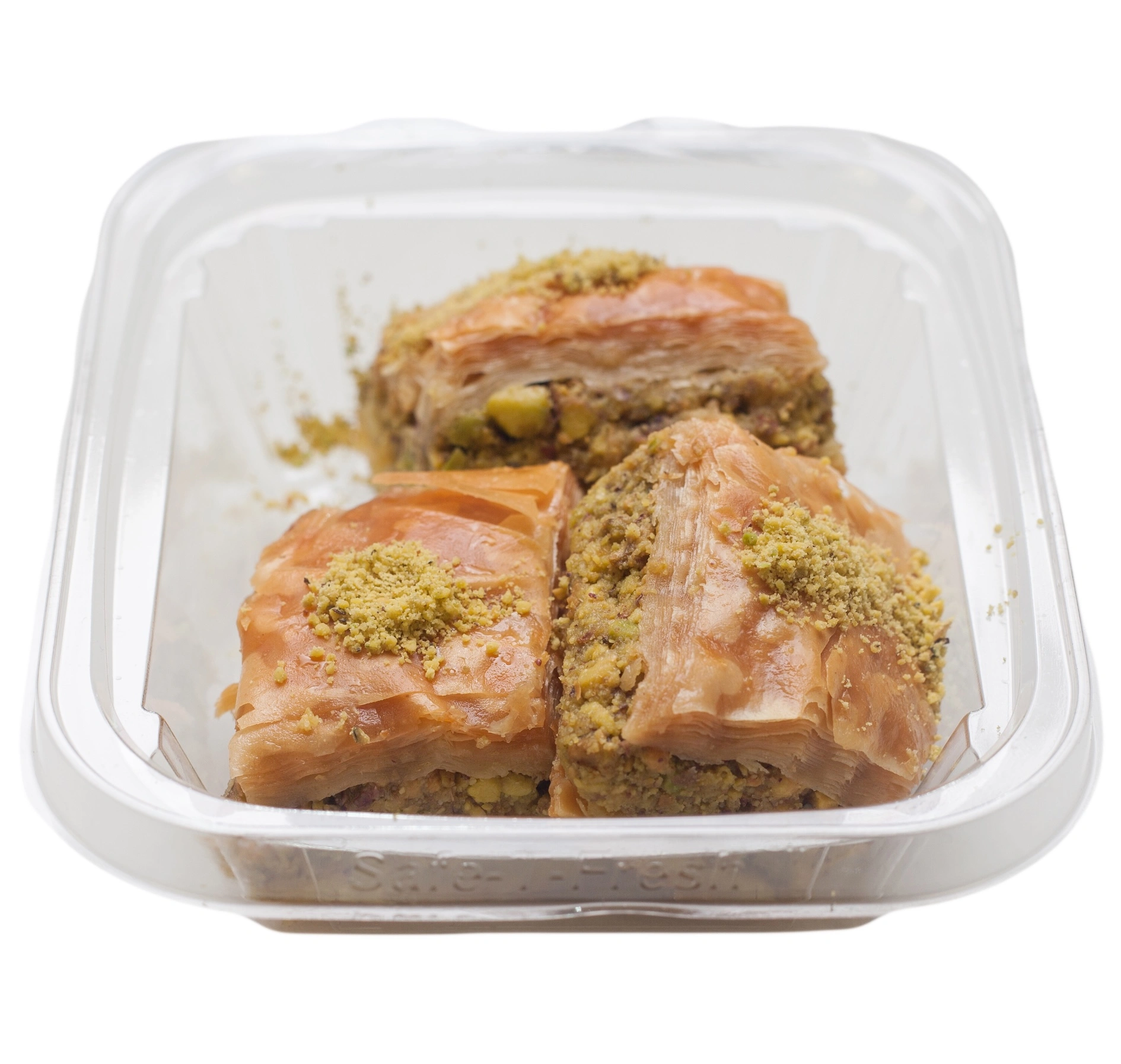 Traditional Baklava at ZamZam Wraps in Regina, SK