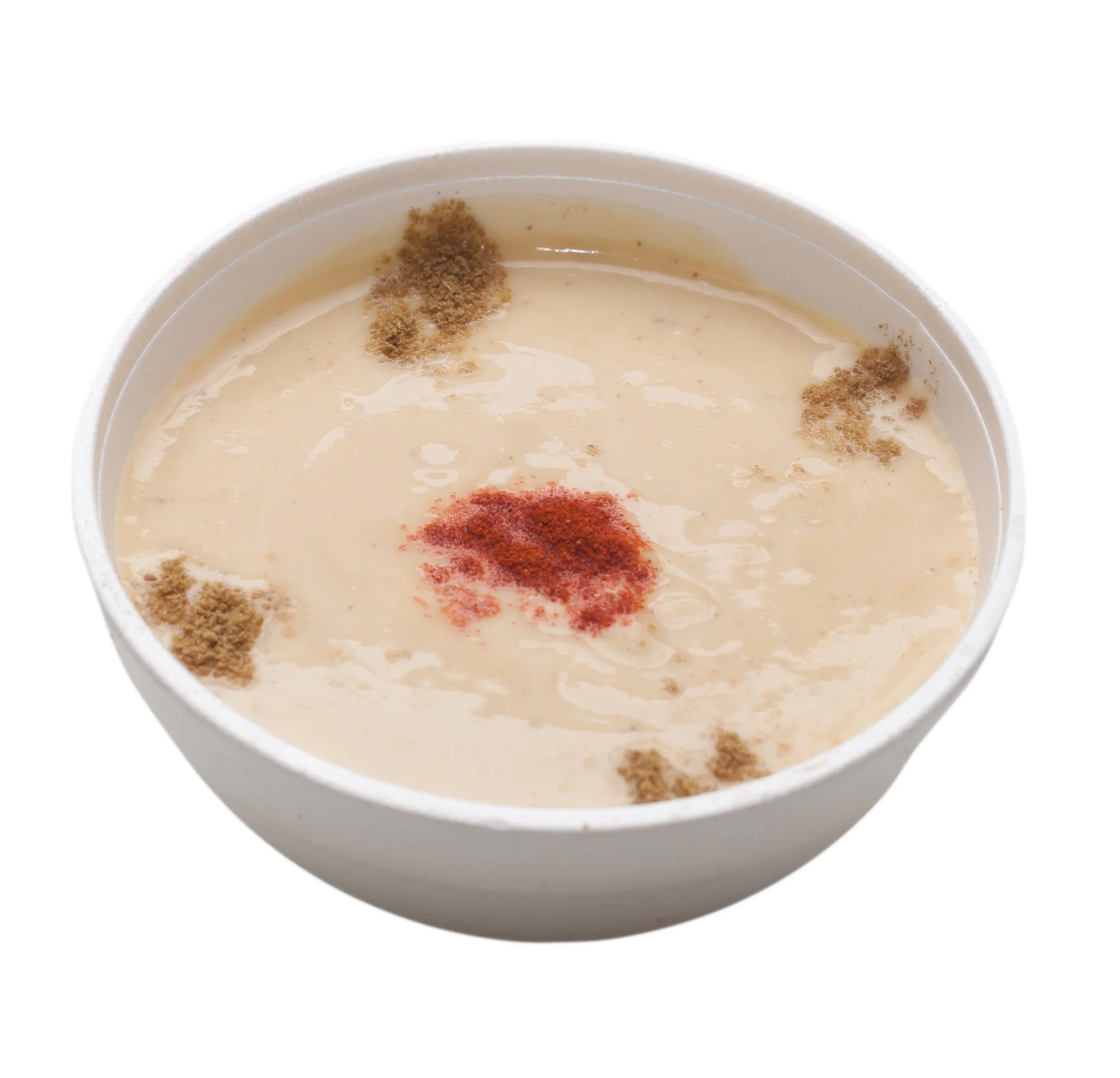 Delicious Lentil Soup at ZamZam Wraps in Regina, SK